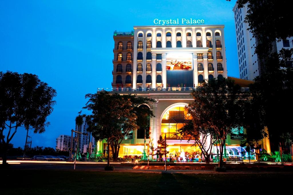 הו צ'י מין סיטי Merperle Crystal Palace מראה חיצוני תמונה