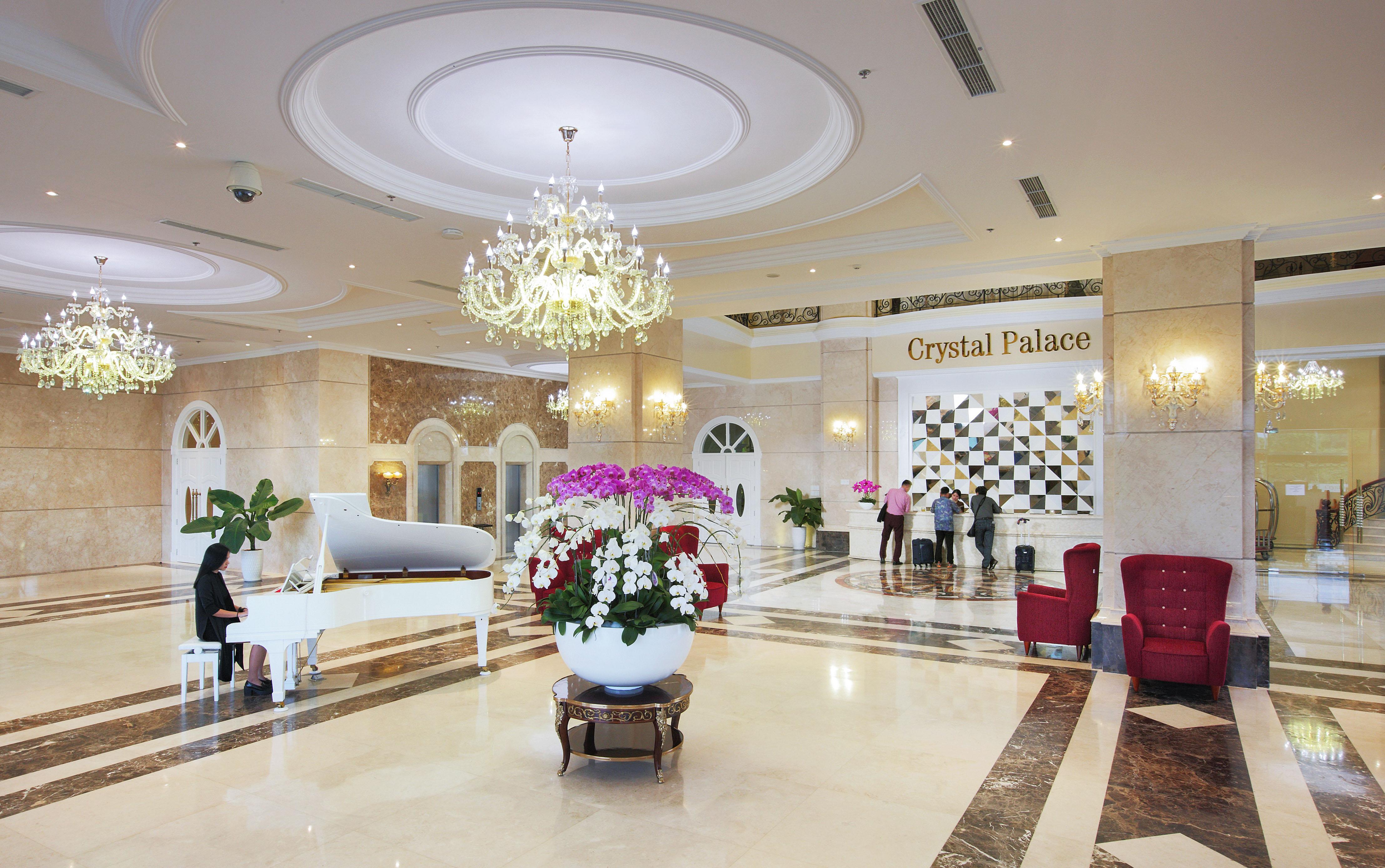 הו צ'י מין סיטי Merperle Crystal Palace מראה חיצוני תמונה