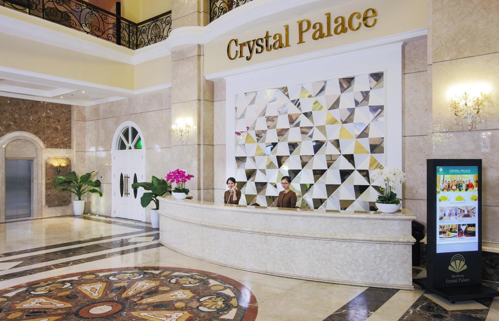 הו צ'י מין סיטי Merperle Crystal Palace מראה חיצוני תמונה